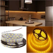 Cata CT-4538 5m 18W 240 Çipli Amber Iç Mekan Şerit LED thumbnail 2