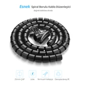 UGREEN Kablo Koruyucu ve Düzenleyici Spiral, 5 Metre, 30820 thumbnail 2