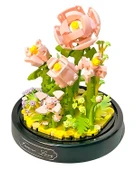 Ctoy Fanuslu Çiçek Serisi Parlak Gül Lego Seti 16346 thumbnail 4