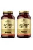 Solgar Soya Lecithin 1360 mg 100 Kapsül 2 Adet thumbnail 1