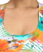 Arena Womens Bodylift Swimsuit Paola Cradle Back Kadın Yüzücü Mayosu 006048510 thumbnail 4