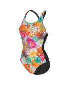 Arena Womens Bodylift Swimsuit Paola Cradle Back Kadın Yüzücü Mayosu 006048510 thumbnail 6