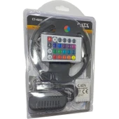 Cata CT-4557 5m 96 Renk Rgb Şerit LED Seti thumbnail 2