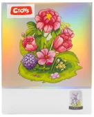 Ctoy Fanuslu Çiçek Serisi Parlak Gül Lego Seti 16346 thumbnail 1