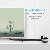 UGREEN Kablo Koruyucu ve Düzenleyici Spiral, 5 Metre, 30820 thumbnail 3