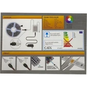 Cata CT-4557 5m 96 Renk Rgb Şerit LED Seti thumbnail 3