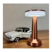 Cata Oslo Şarjlı Bakır Masa Lambası 3 Renkli  CT-8435 thumbnail 3
