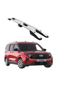 ROAL TUNİNG 2024 VE ÜZERİ UYUMLU FORD COURİER TAVAN ÇITASI GRİ thumbnail 2