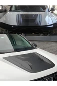 ROAL TUNİNG Dacia Duster 2010-2024 Kaput Scoop Kabartma – ABS Tuning Aksesuar (ROAL Tuning) thumbnail 2