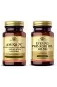 Solgar Amino 75 Essential Amino 30 Kapsül + Evening Primrose 500 Mg 30 Kapsül thumbnail 1