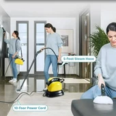 2000W 2L Profesyonel Buharlı Temizleme Makinesi – Yüksek Basınç, Derinlemesine Hijyen, Çok Amaçlı Buhar Temizleyici thumbnail 6