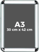 A3 Eko Seri  Çerçeve Rondo Köşe Aç Kapa Açılır Kapanır thumbnail 1