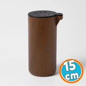 Mobilya Kanepe Koltuk Yatak Baza Yükseltme Ayağı Ayakları Plastik Kubik Kestane Kahvesi 15 cm 4 Adet thumbnail 7