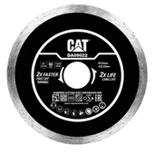 CAT DA09022 115mm Profesyonel Fayans, Seramik, Mermer Elmas Kesme Diski (Sürekli Kenar) thumbnail 1