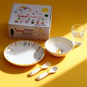 GÜRAL PORSELEN Camelia 2 Parça Mama Takımı 5970 thumbnail 2