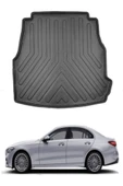 ROAL TUNİNG MERCEDES C SERİSİ W206 UYUMLU KASA BAGAJ HAVUZU SEDAN 3D 2021 VE ÜZERİ thumbnail 1