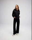 Ellesse EF526-BK Kadın Siyah Kapüşonlu Sweat thumbnail 1