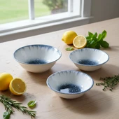 GÜRAL PORSELEN Enternasyonel Antares 3 Parça Kase Seti 16 cm & 19 cm 14711 thumbnail 1