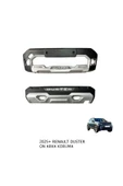 HasbeeParts Renault Duster Ön Arka Koruma ledli 2025+ Sonrası Uyumlu thumbnail 1