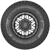 Yokohama 245/65r17 111/108s geolandar a/t4 g018 Suv 4 mevsim 2025 thumbnail 1
