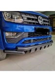 ROAL TUNİNG 2012-2020 MODEL UYUMLU VOLKSWAGEN AMAROK SHARK ÖN KORUMA DEMİRİ thumbnail 2