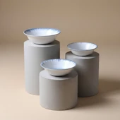 GÜRAL PORSELEN Enternasyonel Antares 3 Parça Kase Seti 16 cm & 19 cm 14711 thumbnail 6