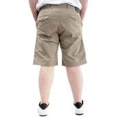 Büyük Beden Erkek Kapri Yancep Nice Classic 21402 Bej thumbnail 4