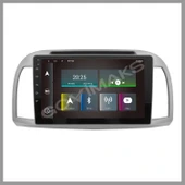 NİSSAN MİCRA 2002-2010 UYUMLU 6 GB RAM 128 GB HAFIZA ANDROID MULTIMEDIA TEYP thumbnail 9