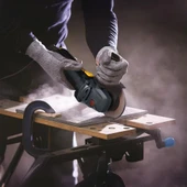 CAT DX37P 750Watt 115mm Profesyonel Avuç Taşlama + 5 Adet Metal Kesme Taşı thumbnail 5