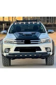ROAL TUNİNG TOYOTA HİLUX SHARK ÖN TAMPON KORUMA 2015-2024 UYUMLU thumbnail 2