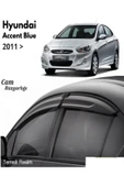 ROAL TUNİNG HYUNDAİ ACCENT BLUE UYUMLU CAM RÜZGARLIĞI 2011 VE ÜZERİ UYUMLUDUR. thumbnail 2