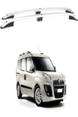 ROAL TUNİNG 2010+ UYUMLU FİAT DOBLO 2 TAVAN ÇITASI GRİ thumbnail 1