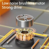 JS22PRO Drone,4K Uzaktan Kumandalı, Fırçasız motorlu 360 Roll Özellikli , Çift lens Korumalı Drone thumbnail 2