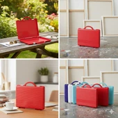 Proje Çizim Evrak Dosya Çantası Kırmızı thumbnail 2