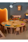 8 Parçalı Üçgen Etkinlik Masası ( 16 Kişilik) thumbnail 3