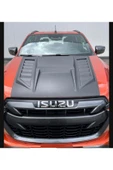 Isuzu D-Max 2021+ Kaput Scoop Kaplama Kabartma – ABS Tuning Aksesuar (ROAL Tuning) thumbnail 1