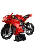 Technic Ducati Panigale V4 S Motosiklet 42202 - Yetişkinler için İnşa Edilebilen Yaratıcı thumbnail 2