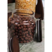 Bambum Nero Bench 8 Parça 2 Katlı Standlı Baharatlık Seti Yatay thumbnail 2