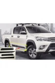 ROAL TUNİNG Toyota Hilux 2015+ Kapı Gövde Kaplama Kabartma – ABS Tuning Aksesuar (ROAL Tuning) thumbnail 1