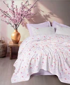 Estiva Tek Kişilik Pike Takımı Winsome Lila thumbnail 1