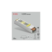 Cata CT-2576 10A Slim LED Trafosu 220 V Yüksek Parlaklık Özellikli Enerji Tasarruflu thumbnail 2