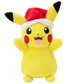 Pokemon Peluş Pikachu Figür Yılbaşı Serisi 20cm PKW3376 thumbnail 1