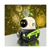 ROBOT SPACEWALKER Akıllı Yürüyen Işıklı Müzikli Oyuncak Robot, Hareketli Kollar, Ses Efektleri, Çocuk Eğitim ve Eğlence Robotu | HZLSTORE thumbnail 2