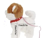 Oyuncak Tasmalı Pilli Ve Elektronik Husky Köpek thumbnail 2