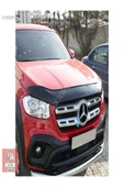 ROAL TUNİNG MERCEDES X CLASS KAPUT RÜZGARLIĞI KORUMA 2017+ uyumlu thumbnail 1