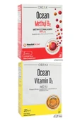 Ocean Methyl B12 Sprey 500mcg 5ml + Vitamin D3 600ıu Sprey 20ml thumbnail 2