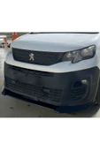 ROAL TUNİNG Peugeot Rifter 2019+ Ön Tampon Lip – Piano Black ABS Tuning Aksesuar (ROAL Tuning) thumbnail 1