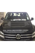 ROAL TUNİNG 2012+VOLKSWAGEN AMAROK 2’Lİ KAPUT SCOOP KORUMA HAVALANDIRMA KAPLAMA thumbnail 1