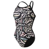 Arena Butterflies Swimsuit Light Kadın Yüzücü Mayosu 007220550 thumbnail 5