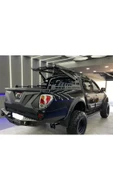 ROAL TUNİNG Mitsubishi L200 Triton Uyumlu Çamurluk Dodik Seti 2010-2014 arası modeller (vidasız model) thumbnail 3